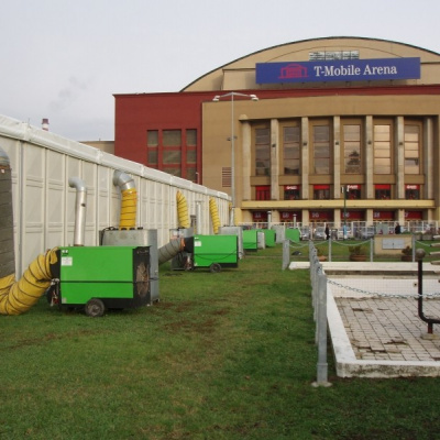 Olejové nebo plynové topné automaty CLK 50