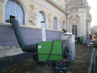 Montáž průmyslových topidel REMKO v Praze a okolí