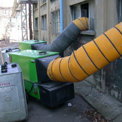 Olejové nebo plynové topné automaty CLK 150