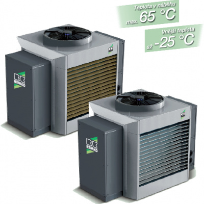 Tepelné čerpadlo QUANTUM SQW 400 Triple - 100kw