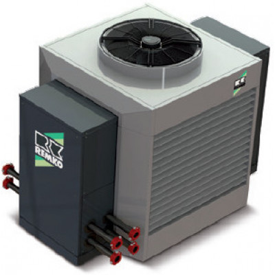 Tepelné čerpadlo QUANTUM SQW 400 Single - 45kW