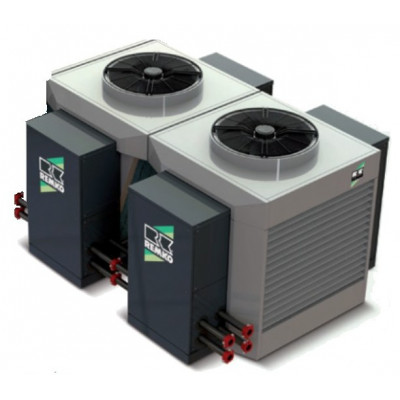 Tepelné čerpadlo QUANTUM SQW 400 Duo - 70kW
