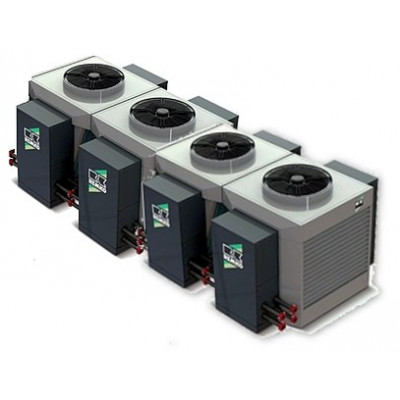 Tepelné čerpadlo QUANTUM SQW 400 Quattro - 130kw