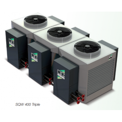 Tepelné čerpadlo QUANTUM SQW 400 Triple - 100kw