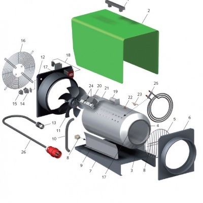 Elektrické topné automaty ELT 18-S