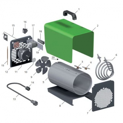 Elektrické topné automaty ELT 2-1