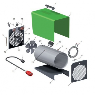 Elektrické topné automaty ELT 9-6