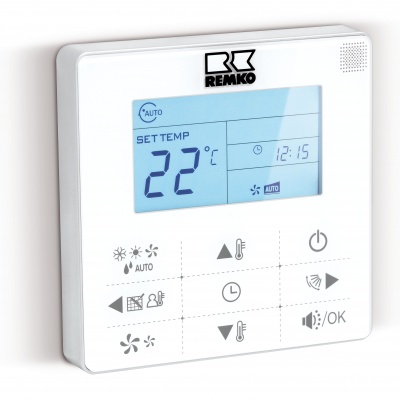 Nástěnná splitová klimatizace ATY 356 DC (3,5 kW)