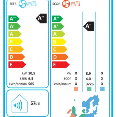 Nástěnná klimatizace SKT 1061 DC multisplit (HIT line)
