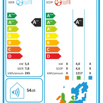 Nástěnná klimatizace SKT 521 DC multisplit (HIT line)