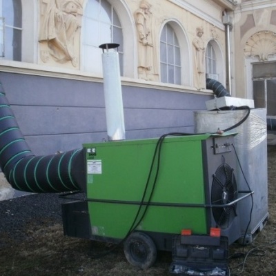 Olejové nebo plynové topné automaty CLK 50