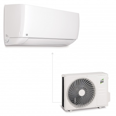 Nástěnná splitová klimatizace BL 354 DC (3,5 kW)