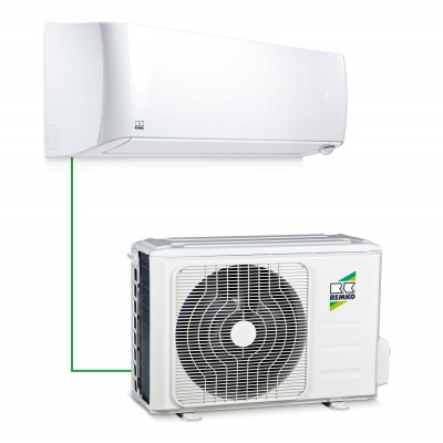 Nástěnná splitová klimatizace RVT 355 DC (3,5 kW)