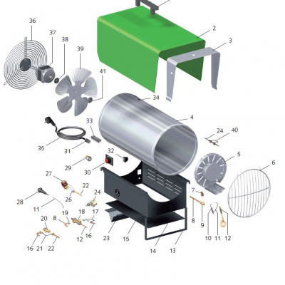 Propanové topné automaty PGM 60