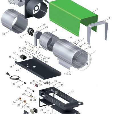Propanové topné automaty PGT 100