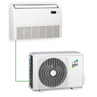 Parapetní/podstropní splitová klimatizace RXT 1405 DC (14,1) kW